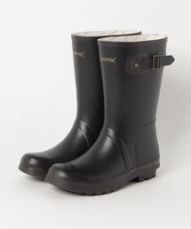 Amaort（アマート）の「Amaort / アマート レディース サイドベルトレインショートブーツ（レインシューズ）」