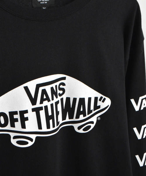 VANS（バンズ）の「VANS/ヴァンズ SKATEBOADING OTW L/S T-shits（Tシャツ/カットソー・メンズ・ブラック/ホワイト・L/M）」の7枚目の写真
