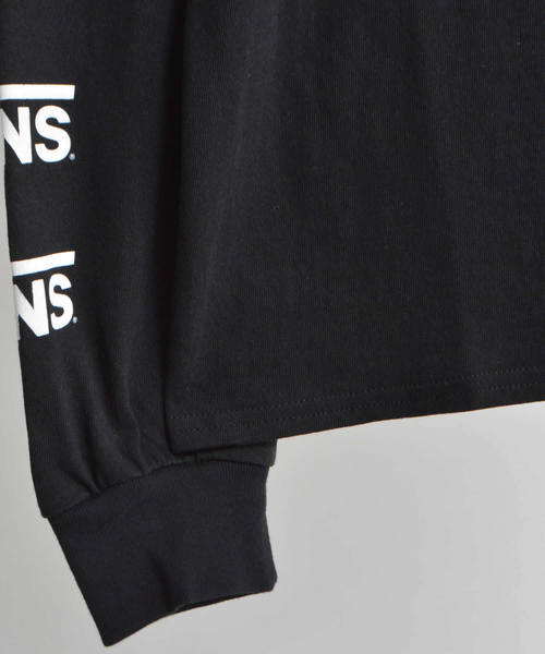 VANS（バンズ）の「VANS/ヴァンズ SKATEBOADING OTW L/S T-shits（Tシャツ/カットソー・メンズ・ブラック/ホワイト・L/M）」の6枚目の写真