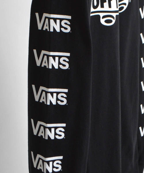 VANS（バンズ）の「VANS/ヴァンズ SKATEBOADING OTW L/S T-shits（Tシャツ/カットソー・メンズ・ブラック/ホワイト・L/M）」の5枚目の写真
