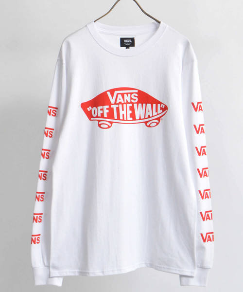 VANS（バンズ）の「VANS/ヴァンズ SKATEBOADING OTW L/S T-shits（Tシャツ/カットソー・メンズ・ブラック/ホワイト・L/M）」の9枚目の写真