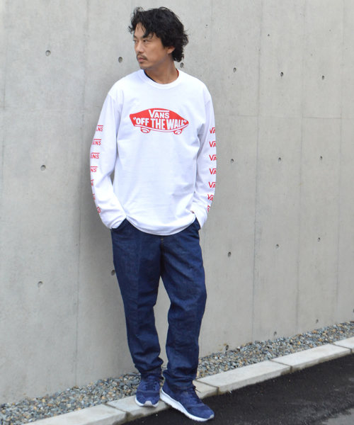 VANS（バンズ）の「VANS/ヴァンズ SKATEBOADING OTW L/S T-shits（Tシャツ/カットソー・メンズ・ブラック/ホワイト・L/M）」の10枚目の写真