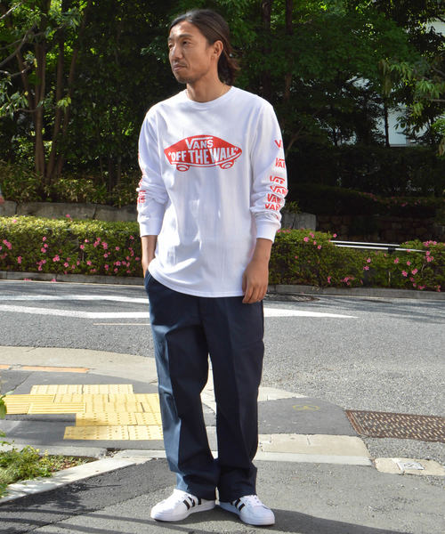 VANS（バンズ）の「VANS/ヴァンズ SKATEBOADING OTW L/S T-shits（Tシャツ/カットソー・メンズ・ブラック/ホワイト・L/M）」の11枚目の写真