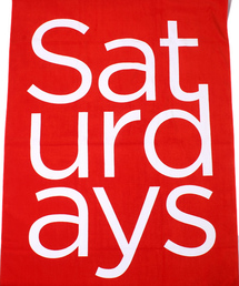 Saturdays NYC（サタデーズ ニューヨークシティ ）の「SATURDYS TOWELS