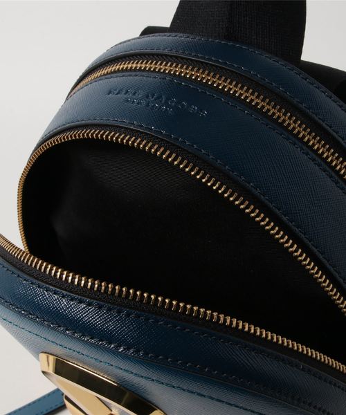 MARC JACOBS パックショット バックパック ミニバッグ MARC JACOBS（マークジェイコブス）の「PACK SHOT/パック