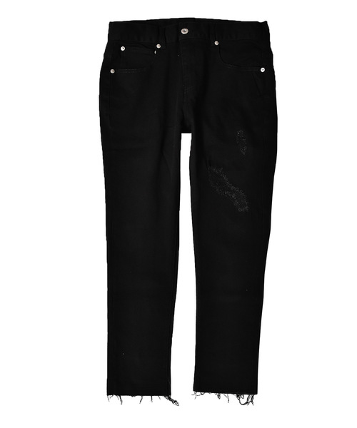 MinoriTY（マイノリティ）の「【ストレッチツイルダメージスーパースキニーパンツ（アンクル）】（その他パンツ・メンズ・ホワイト/ブラック/ネイビー/ベージュ/カーキ/ライトグレー・S/M/L/XL）」の16枚目の写真