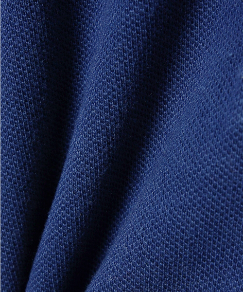 TOMMY HILFIGER（トミーヒルフィガー）の「LACEY GRAPHIC MINI POLO（ポロシャツ・キッズ・ブルー/ライトブルー/ホワイト・80/90/100/110/120）」の7枚目の写真