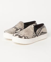 MOHI: パイソン柄スリッポン