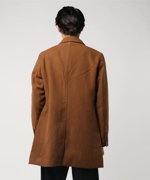 Request（リクエスト）の「【REQUEST】　フェルトン　チェスターフィールド（チェスターコート・メンズ・チャコールグレー/ネイビー/キャメル・2/4/3）」の5枚目の写真