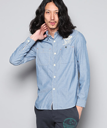 HYSTERIC GLAMOUR | TURN IT ON pt 長袖ワークSH(シャツ/ブラウス)