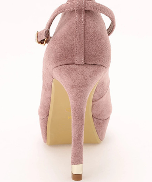 LIPSERVICE（リップサービス）の「スカラップLADYパンプス（パンプス・レディース・ブラック/ベージュ/ピンク系その他・S/M/L）」の4枚目の写真