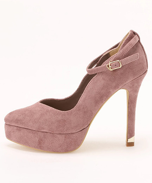 LIPSERVICE（リップサービス）の「スカラップLADYパンプス（パンプス・レディース・ブラック/ベージュ/ピンク系その他・S/M/L）」の5枚目の写真