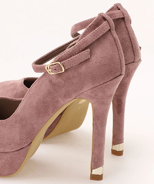 LIPSERVICE（リップサービス）の「スカラップLADYパンプス（パンプス・レディース・ブラック/ベージュ/ピンク系その他・S/M/L）」の7枚目の写真