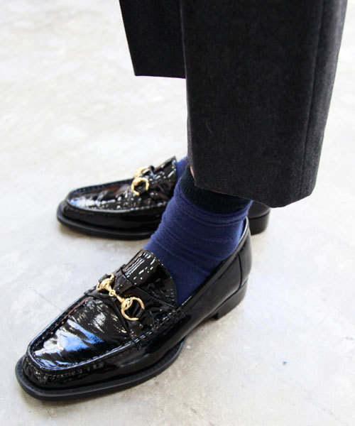 603（ロクマルサン）の「603 ビットロファー（その他シューズ・メンズ・ブラック/ネイビー・26/25/27）」の2枚目の写真