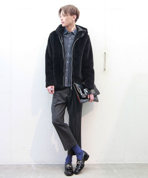 603（ロクマルサン）の「603 ビットロファー（その他シューズ・メンズ・ブラック/ネイビー・26/25/27）」の17枚目の写真