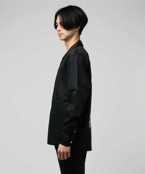 BILLIONAIRE BOYS CLUB(ビリオネア・ボーイズ・クラブ)の「BILLIONAIRE BOYS CLUB UKIYOE OPEN COLLAR SHIRT 19SPRING(シャツ/ブラウス・メンズ・ホワイト/ブラック/ピンク系その他・LARGE/X-LARGE/MEDIUM/SMALL)」の13枚目の写真