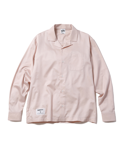 BILLIONAIRE BOYS CLUB(ビリオネア・ボーイズ・クラブ)の「BILLIONAIRE BOYS CLUB UKIYOE OPEN COLLAR SHIRT 19SPRING(シャツ/ブラウス・メンズ・ホワイト/ブラック/ピンク系その他・LARGE/X-LARGE/MEDIUM/SMALL)」の3枚目の写真