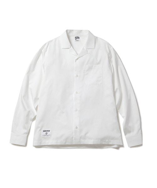BILLIONAIRE BOYS CLUB(ビリオネア・ボーイズ・クラブ)の「BILLIONAIRE BOYS CLUB UKIYOE OPEN COLLAR SHIRT 19SPRING(シャツ/ブラウス・メンズ・ホワイト/ブラック/ピンク系その他・LARGE/X-LARGE/MEDIUM/SMALL)」の2枚目の写真