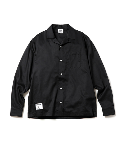 BILLIONAIRE BOYS CLUB(ビリオネア・ボーイズ・クラブ)の「BILLIONAIRE BOYS CLUB UKIYOE OPEN COLLAR SHIRT 19SPRING(シャツ/ブラウス・メンズ・ホワイト/ブラック/ピンク系その他・LARGE/X-LARGE/MEDIUM/SMALL)」の4枚目の写真