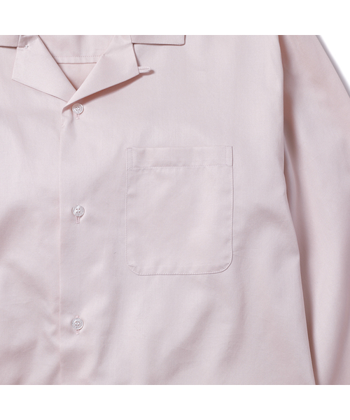 BILLIONAIRE BOYS CLUB(ビリオネア・ボーイズ・クラブ)の「BILLIONAIRE BOYS CLUB UKIYOE OPEN COLLAR SHIRT 19SPRING(シャツ/ブラウス・メンズ・ホワイト/ブラック/ピンク系その他・LARGE/X-LARGE/MEDIUM/SMALL)」の6枚目の写真