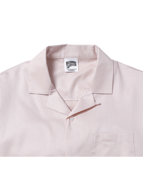 BILLIONAIRE BOYS CLUB(ビリオネア・ボーイズ・クラブ)の「BILLIONAIRE BOYS CLUB UKIYOE OPEN COLLAR SHIRT 19SPRING(シャツ/ブラウス・メンズ・ホワイト/ブラック/ピンク系その他・LARGE/X-LARGE/MEDIUM/SMALL)」の7枚目の写真