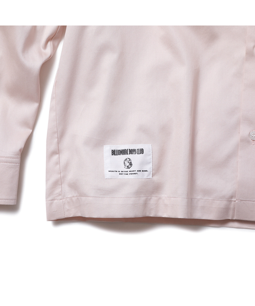BILLIONAIRE BOYS CLUB(ビリオネア・ボーイズ・クラブ)の「BILLIONAIRE BOYS CLUB UKIYOE OPEN COLLAR SHIRT 19SPRING(シャツ/ブラウス・メンズ・ホワイト/ブラック/ピンク系その他・LARGE/X-LARGE/MEDIUM/SMALL)」の8枚目の写真