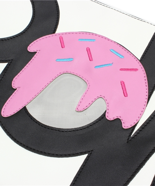 DANCE LB-03（ダンス エルビー・ゼロスリー）の「POWクラッチ（クラッチバッグ・レディース・ホワイト系3・FREE）」の5枚目の写真
