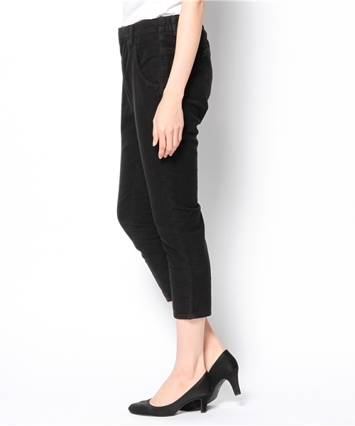 Another Edition（アナザーエディション）の「■AE C/SUEDE サルエル PT（その他パンツ・レディース・オフホワイト/ブラック/ライラック・MEDIUM/SMALL）」の6枚目の写真