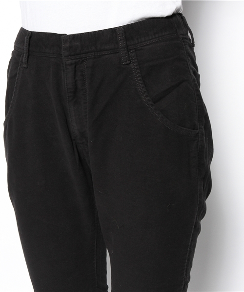 Another Edition（アナザーエディション）の「■AE C/SUEDE サルエル PT（その他パンツ・レディース・オフホワイト/ブラック/ライラック・MEDIUM/SMALL）」の8枚目の写真