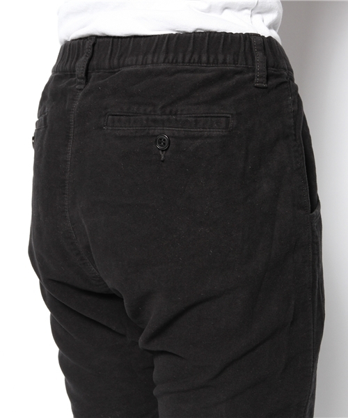 Another Edition（アナザーエディション）の「■AE C/SUEDE サルエル PT（その他パンツ・レディース・オフホワイト/ブラック/ライラック・MEDIUM/SMALL）」の9枚目の写真