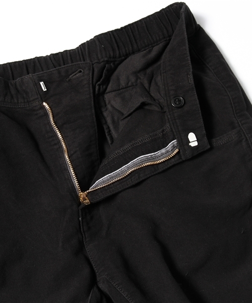 Another Edition（アナザーエディション）の「■AE C/SUEDE サルエル PT（その他パンツ・レディース・オフホワイト/ブラック/ライラック・MEDIUM/SMALL）」の10枚目の写真