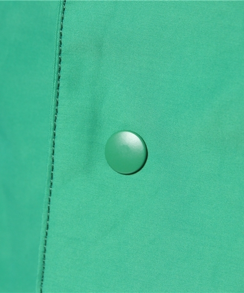 WHO'S WHO gallery（フーズフーギャラリー）の「【WEB限定価格】T/Cボンディングコート（ステンカラーコート・メンズ・ベージュ/ネイビー/アイボリー/ブルー/レッド/グリーン・MEDIUM/LARGE）」の16枚目の写真