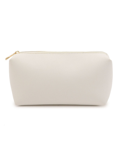 A/C DESIGN BY ALPHA CUBIC（エーシーデザインバイアルファキュービック）の「スクエアハンドルジュードバッグ（トートバッグ・レディース・ブラック/オフホワイト・フリー）」の9枚目の写真