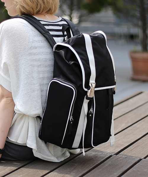And A（アンドエー）の「nuovedive pel And A Back Pack（バックパック 