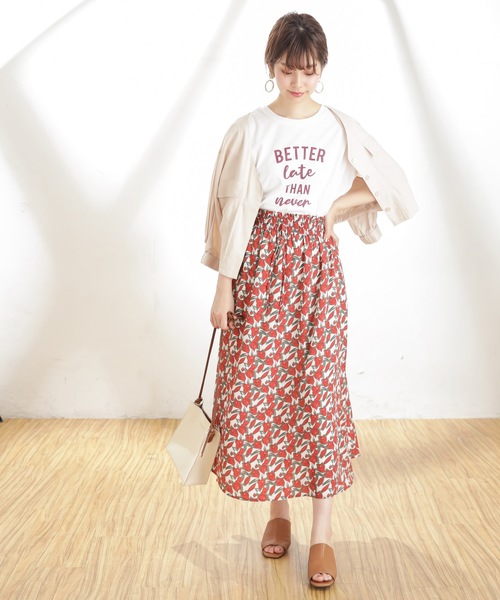 natural couture（ナチュラルクチュール）の「レーヨン麻てろっとライトブルゾン（ブルゾン・レディース・ベージュ/カーキ/ライトベージュ・FREE）」の12枚目の写真