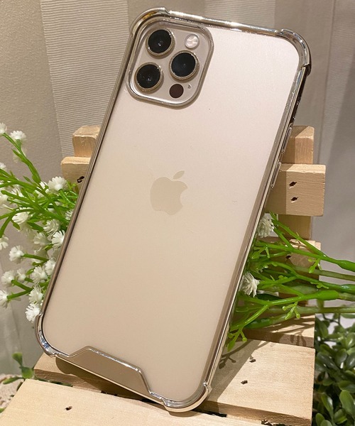 SPINNS（スピンズ）の「3Dカラーフレームクリアモバイルケース（スマホケース/カバー・レディース・クリア/ブラック/ホワイト/パープル/シルバー/ベージュ/コバルトブルー・iPhone 7/8/SE(第2/第3世代)/iPhone XS/X/iPhone XR/X/7/8/FREE/iPhone 11 Pro/11/ONESIZE/iPhone 11/12/iPhone 12/iPhone 13/13/iPhone 13 Pro/iPhone 13 mini/iPhone 12 mini/iPhone 14/iPhone 15/15 /17）」の7枚目の写真