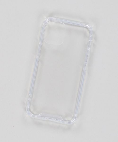 SPINNS（スピンズ）の「3Dカラーフレームクリアモバイルケース（スマホケース/カバー・レディース・クリア/ブラック/ホワイト/パープル/シルバー/ベージュ/コバルトブルー・iPhone 7/8/SE(第2/第3世代)/iPhone XS/X/iPhone XR/X/7/8/FREE/iPhone 11 Pro/11/ONESIZE/iPhone 11/12/iPhone 12/iPhone 13/13/iPhone 13 Pro/iPhone 13 mini/iPhone 12 mini/iPhone 14/iPhone 15/15 /17）」の8枚目の写真