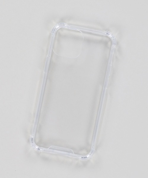 SPINNS（スピンズ）の「3Dカラーフレームクリアモバイルケース（スマホケース/カバー・レディース・クリア/ブラック/ホワイト/パープル/シルバー/ベージュ/コバルトブルー・iPhone 7/8/SE(第2/第3世代)/iPhone XS/X/iPhone XR/X/7/8/FREE/iPhone 11 Pro/11/ONESIZE/iPhone 11/12/iPhone 12/iPhone 13/13/iPhone 13 Pro/iPhone 13 mini/iPhone 12 mini/iPhone 14/iPhone 15/15 /17）」の9枚目の写真