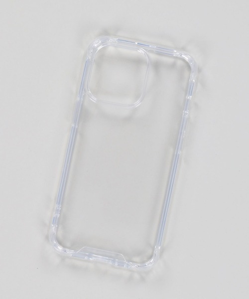 SPINNS（スピンズ）の「3Dカラーフレームクリアモバイルケース（スマホケース/カバー・レディース・クリア/ブラック/ホワイト/パープル/シルバー/ベージュ/コバルトブルー・iPhone 7/8/SE(第2/第3世代)/iPhone XS/X/iPhone XR/X/7/8/FREE/iPhone 11 Pro/11/ONESIZE/iPhone 11/12/iPhone 12/iPhone 13/13/iPhone 13 Pro/iPhone 13 mini/iPhone 12 mini/iPhone 14/iPhone 15/15 /17）」の10枚目の写真