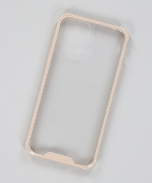 SPINNS（スピンズ）の「3Dカラーフレームクリアモバイルケース（スマホケース/カバー・レディース・クリア/ブラック/ホワイト/パープル/シルバー/ベージュ/コバルトブルー・iPhone 7/8/SE(第2/第3世代)/iPhone XS/X/iPhone XR/X/7/8/FREE/iPhone 11 Pro/11/ONESIZE/iPhone 11/12/iPhone 12/iPhone 13/13/iPhone 13 Pro/iPhone 13 mini/iPhone 12 mini/iPhone 14/iPhone 15/15 /17）」の11枚目の写真