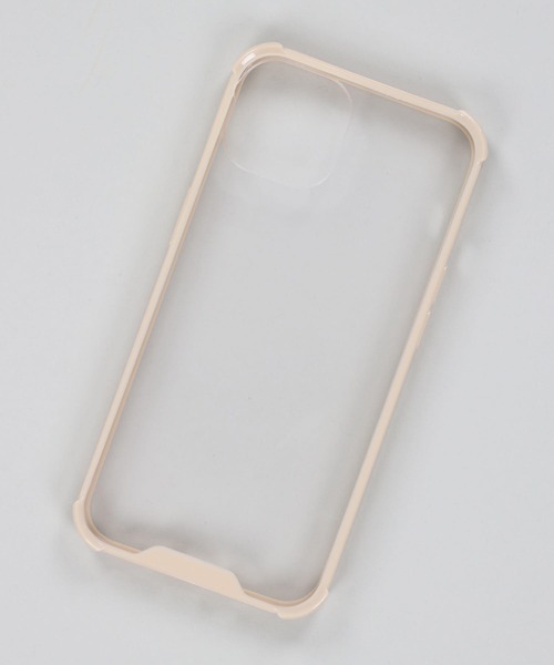 SPINNS（スピンズ）の「3Dカラーフレームクリアモバイルケース（スマホケース/カバー・レディース・クリア/ブラック/ホワイト/パープル/シルバー/ベージュ/コバルトブルー・iPhone 7/8/SE(第2/第3世代)/iPhone XS/X/iPhone XR/X/7/8/FREE/iPhone 11 Pro/11/ONESIZE/iPhone 11/12/iPhone 12/iPhone 13/13/iPhone 13 Pro/iPhone 13 mini/iPhone 12 mini/iPhone 14/iPhone 15/15 /17）」の12枚目の写真