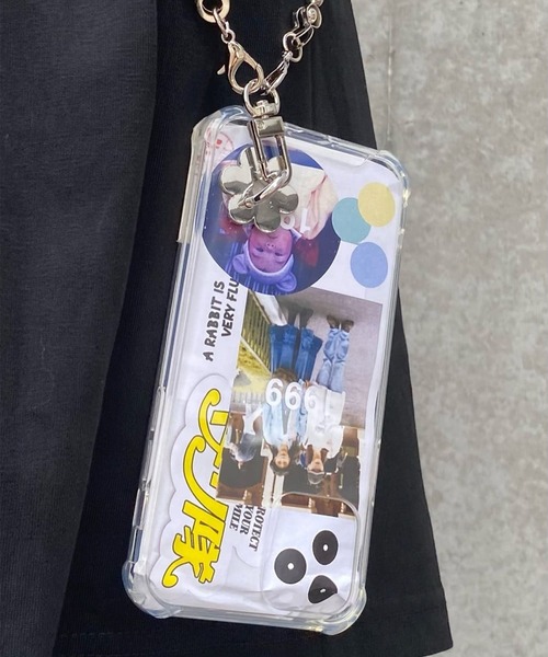 SPINNS（スピンズ）の「3Dカラーフレームクリアモバイルケース（スマホケース/カバー・レディース・クリア/ブラック/ホワイト/パープル/シルバー/ベージュ/コバルトブルー・iPhone 7/8/SE(第2/第3世代)/iPhone XS/X/iPhone XR/X/7/8/FREE/iPhone 11 Pro/11/ONESIZE/iPhone 11/12/iPhone 12/iPhone 13/13/iPhone 13 Pro/iPhone 13 mini/iPhone 12 mini/iPhone 14/iPhone 15/15 /17）」の14枚目の写真