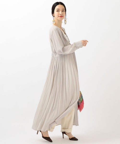 セール】ソリッドVネックワンピース◇（ワンピース）｜SHIPS（シップス