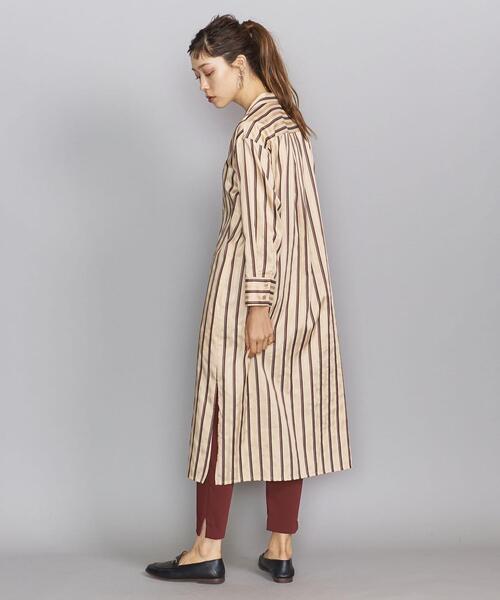 AYAYA UNITED ARROWS 長袖 シャツ ワンピース 総柄 日本製 シャツワンピース｜ユナイテッドアローズ公式通販 - UNITED