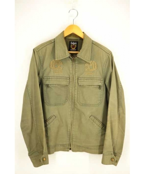 ブランド古着】New York Skull 100th GMC WORK JACKET ジャケット 