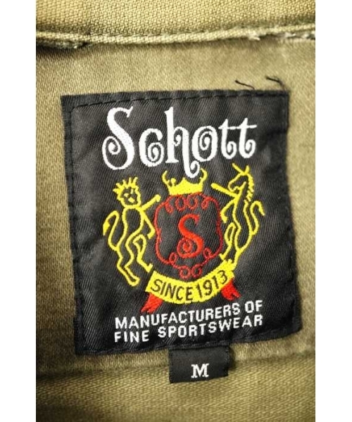 Schott 100th GMC WORK JACKET SKULL Mサイズ ブランド古着】New York Skull 100th GMC WORK JACKET ジャケット