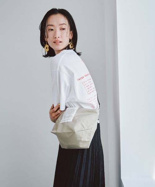 専用  THEATRE PRODUCTS ジャガードテープショルダーバッグ KOSHI／ジャガードテープ ショルダーポシェット（ショルダーバッグ
