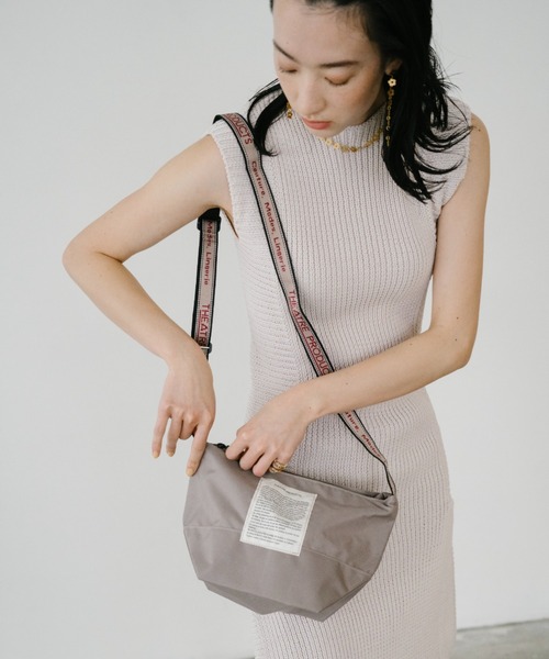 専用  THEATRE PRODUCTS ジャガードテープショルダーバッグ KOSHI／ジャガードテープ ショルダーポシェット（ショルダーバッグ