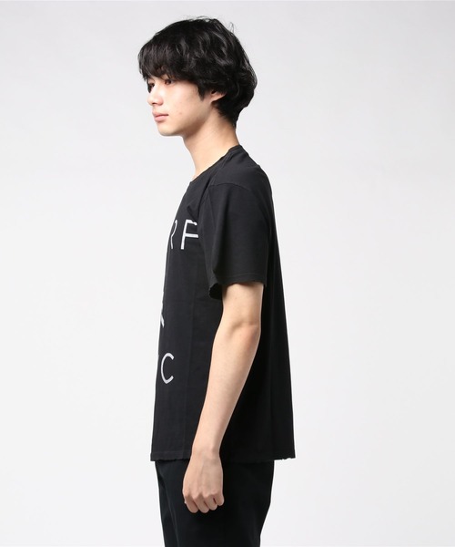 Saturdays NYC(サタデーズ ニューヨークシティ )の「Surf/Nyc Graphic Tee(Tシャツ/カットソー・メンズ・ホワイト/ブラック・X-LARGE/X-SMALL/S/M/L)」の5枚目の写真