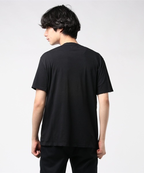 Saturdays NYC(サタデーズ ニューヨークシティ )の「Surf/Nyc Graphic Tee(Tシャツ/カットソー・メンズ・ホワイト/ブラック・X-LARGE/X-SMALL/S/M/L)」の6枚目の写真